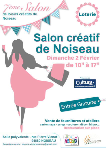 Salons loisirs cratifs, Noiseau 2025